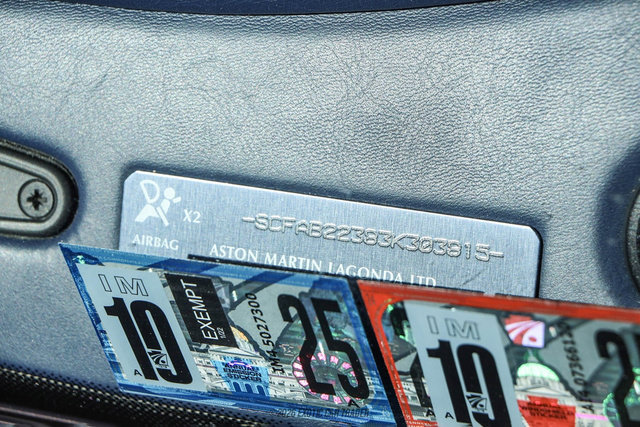 Used 2003 Aston Martin DB7 Vantage RWD image 28