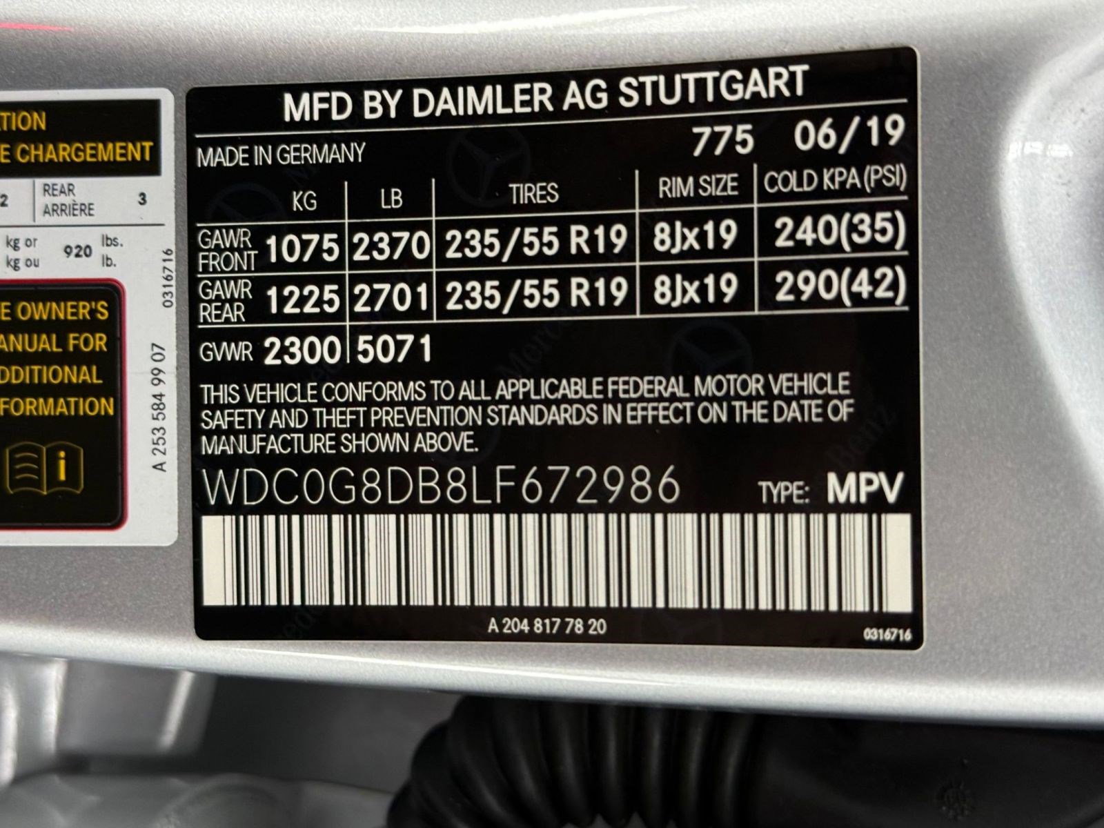 Used 2020 Mercedes-Benz GLC 300 image 18