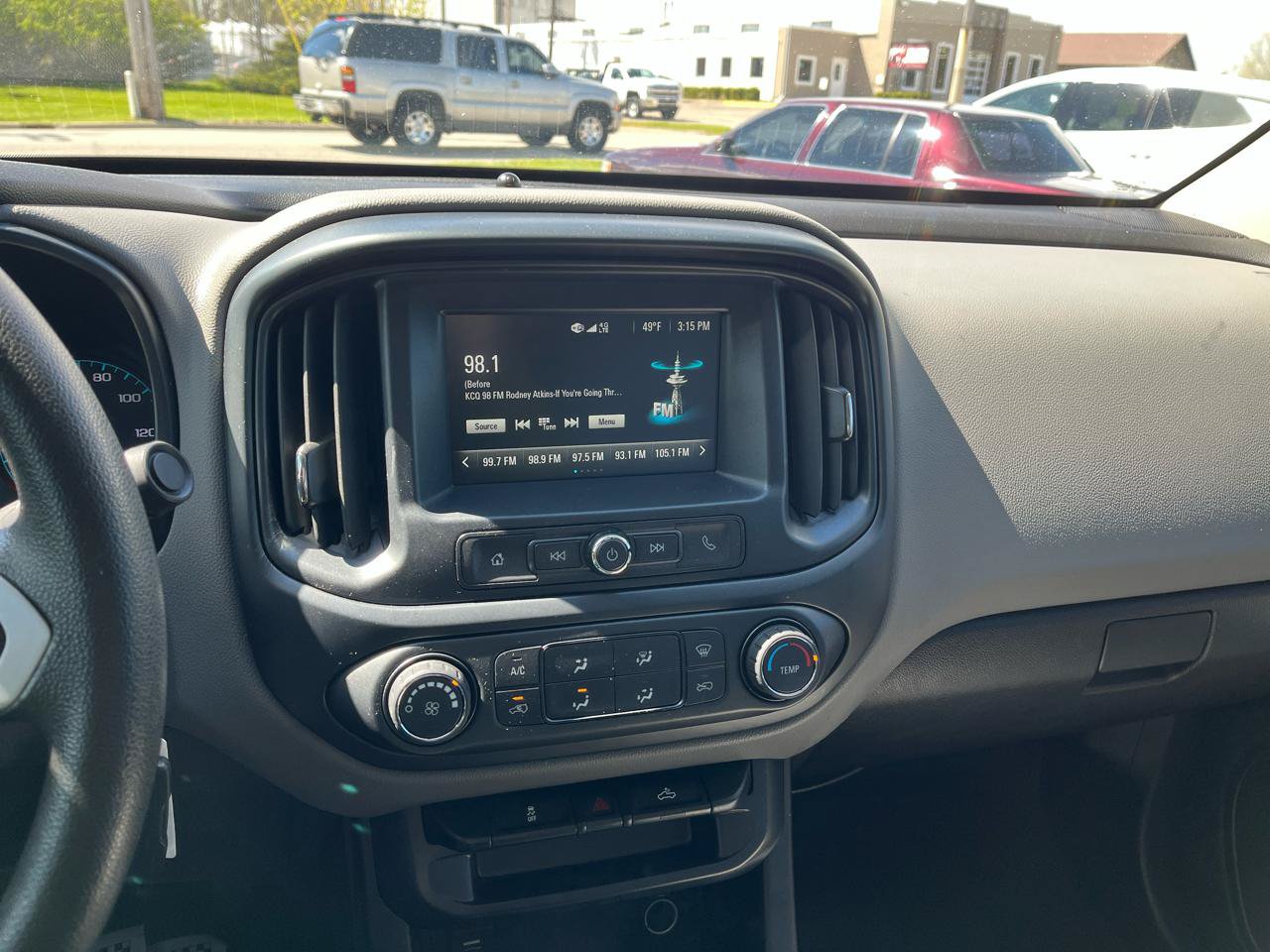 Used 2017 Chevrolet Colorado W/T w/ WT Convenience Package AWD/4WD image 11
