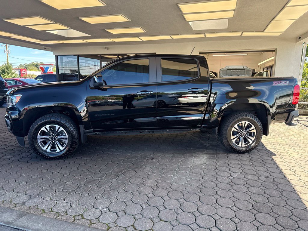 Used 2022 Chevrolet Colorado Z71 AWD/4WD image 9