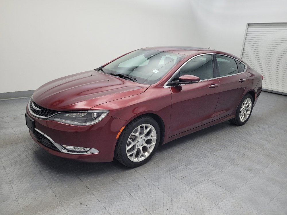 Used 2015 Chrysler 200 C w/ Navigation & Sound Group I AWD/4WD image 2