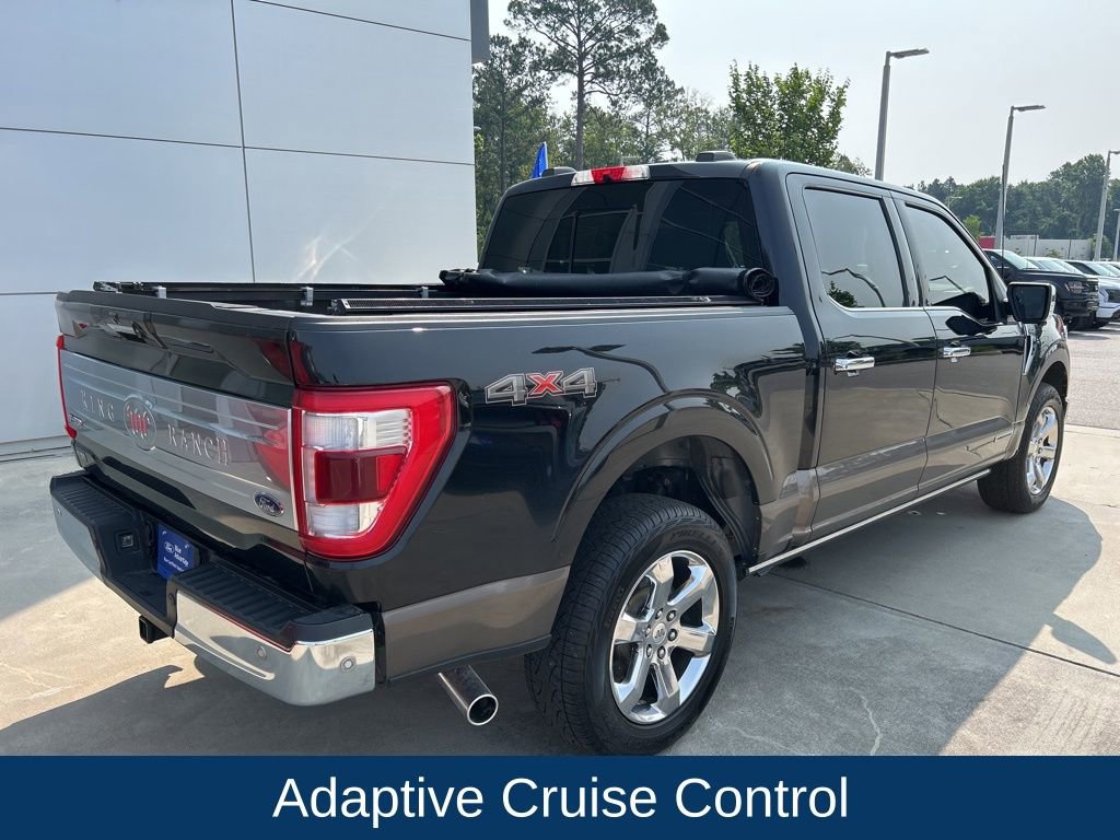Used 2022 Ford F150 King Ranch w/ Equipment Group 601A High image 6