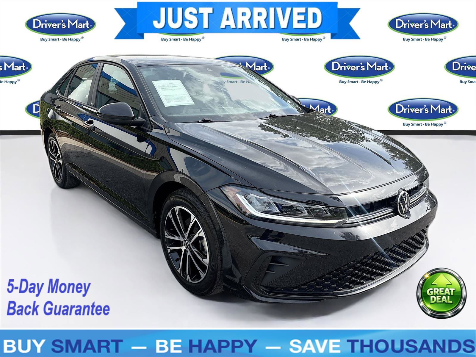 Used 2025 Volkswagen Jetta Sport image 1
