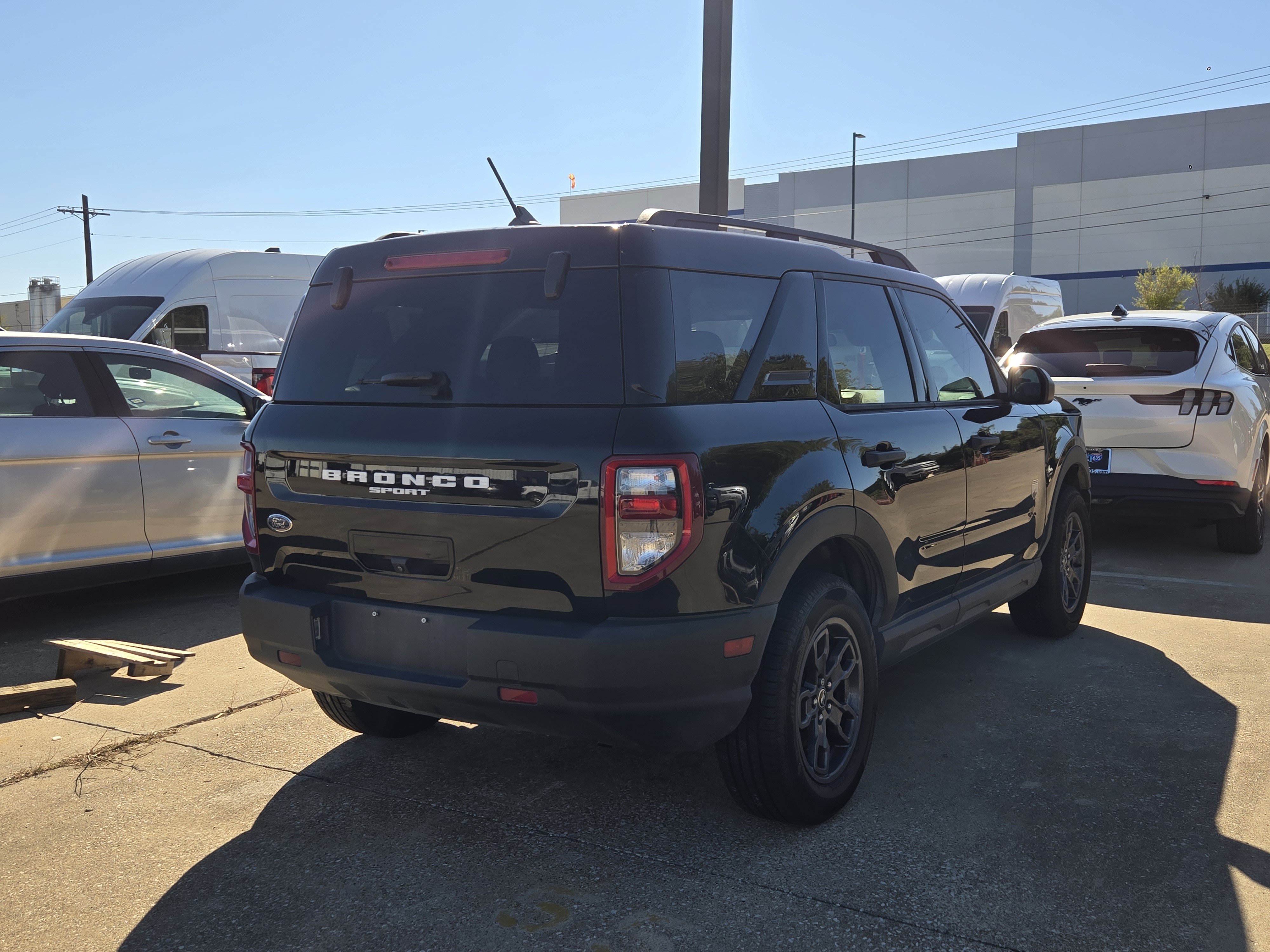 Used 2021 Ford Bronco Sport Big Bend AWD/4WD image 6