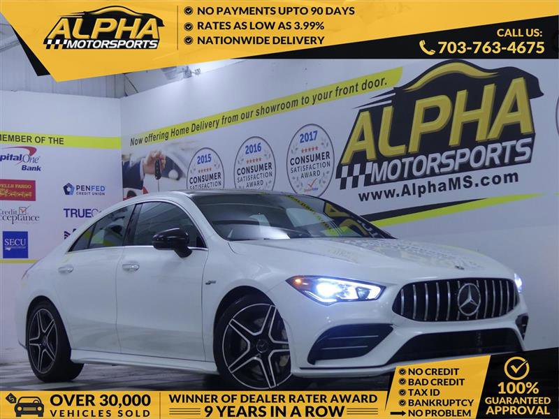 Used 2020 Mercedes-Benz CLA 35 AMG 4MATIC