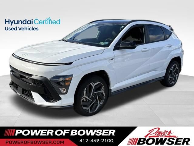 Used 2024 Hyundai Kona N Line