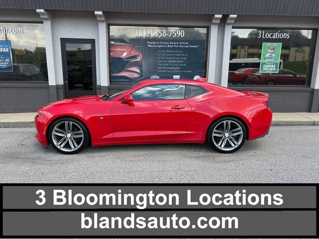 Used 2018 Chevrolet Camaro LT w/ RS Package RWD image 1