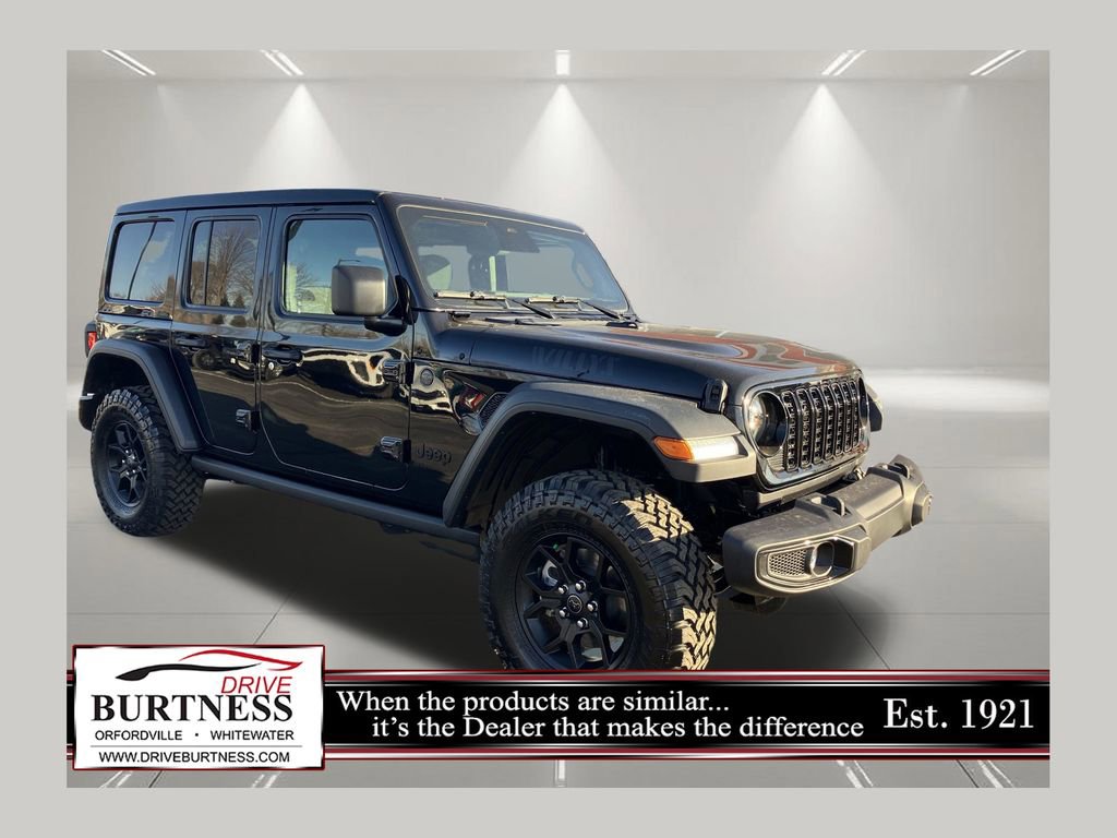 New 2026 Jeep Wrangler Willys image 1