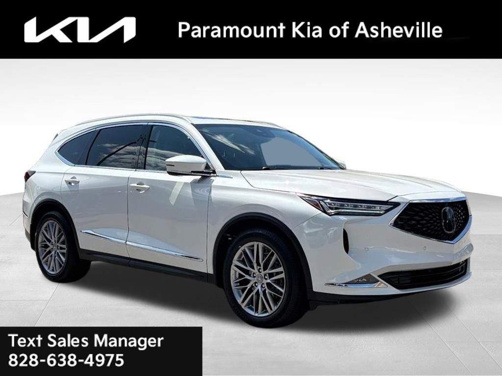 Used 2023 Acura MDX SH-AWD w/ Advance Package