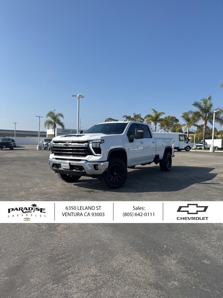 Used 2024 Chevrolet Silverado 2500 LTZ w/ LTZ Convenience Package