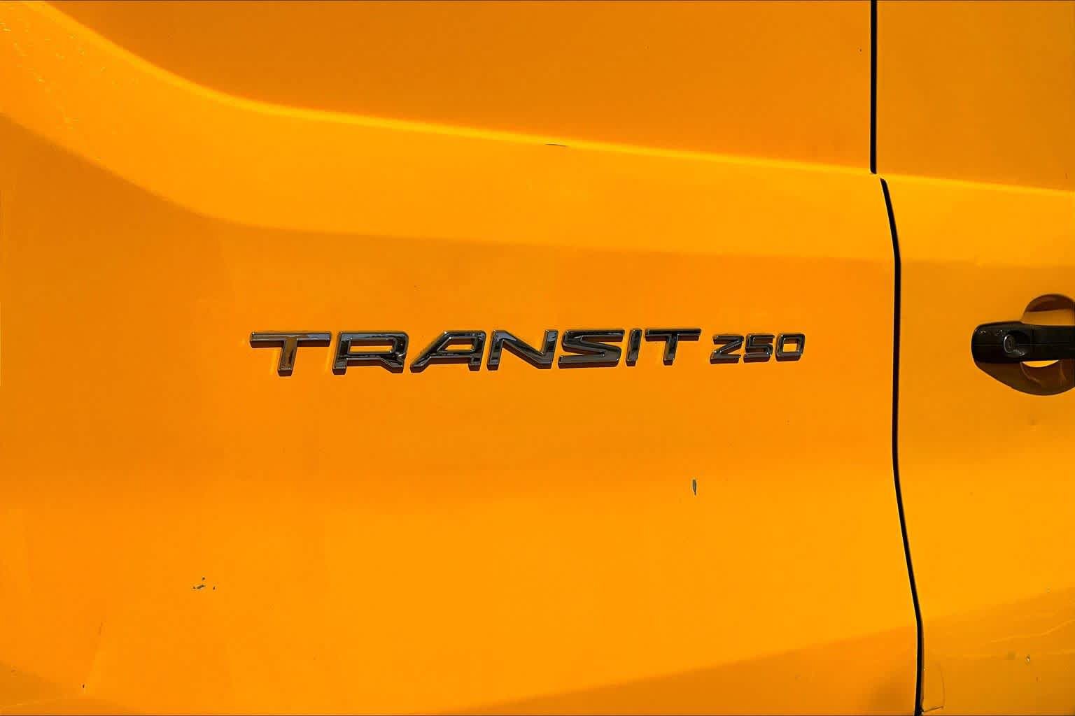 Used 2020 Ford Transit 250 148 High Roof w/ Load Area Protection Package RWD image 10