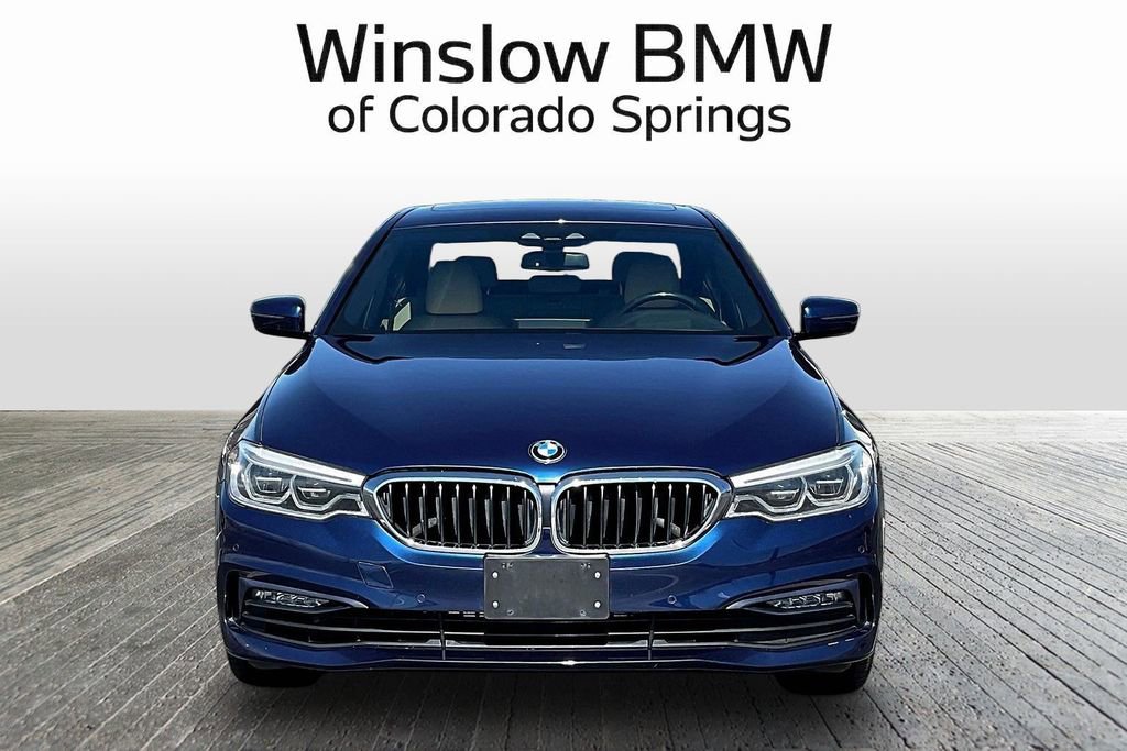 Used 2018 BMW 540i xDrive 540i xDrive image 2