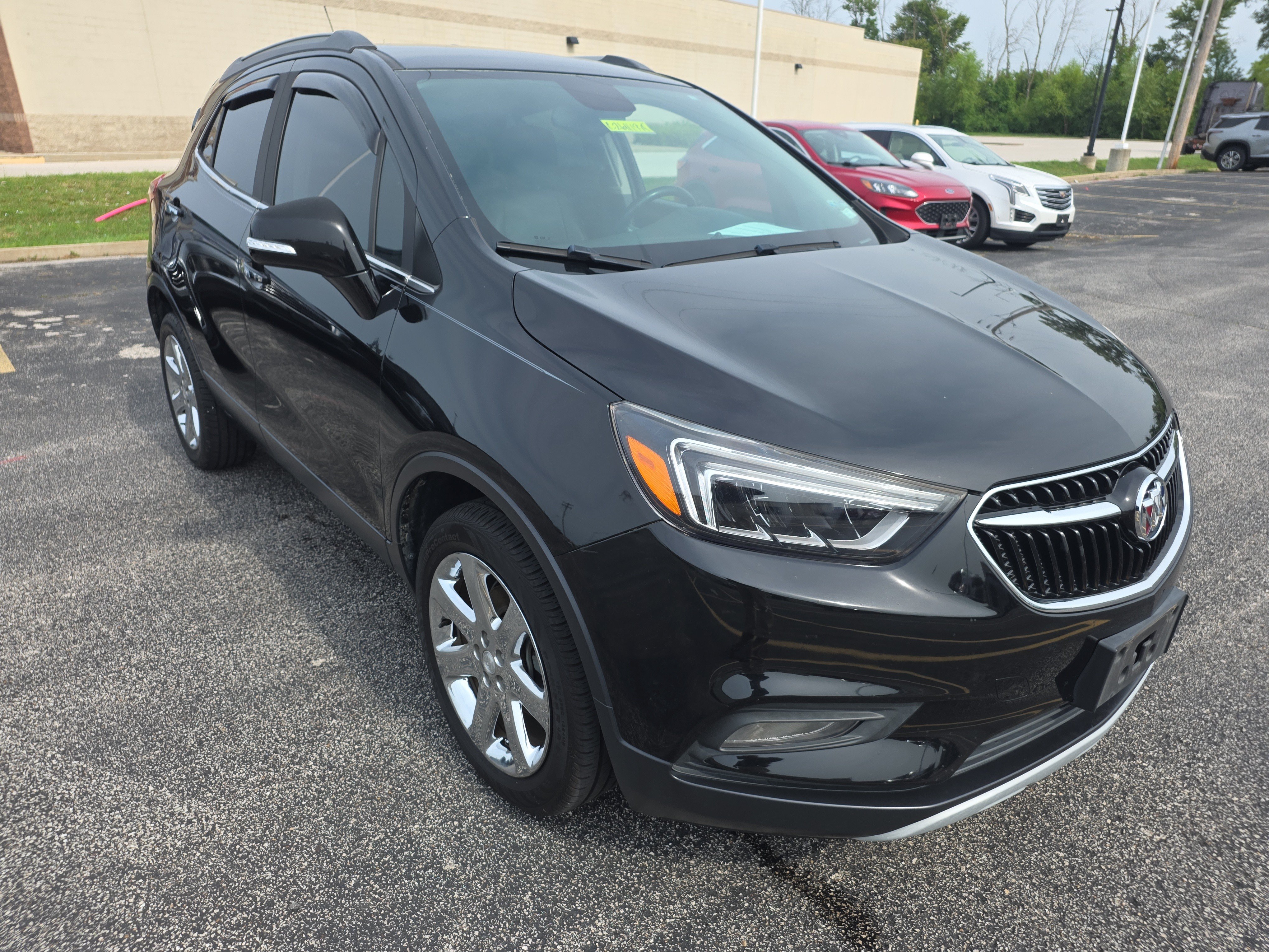 Used 2017 Buick Encore Essence w/ Experience Buick Package AWD/4WD image 2