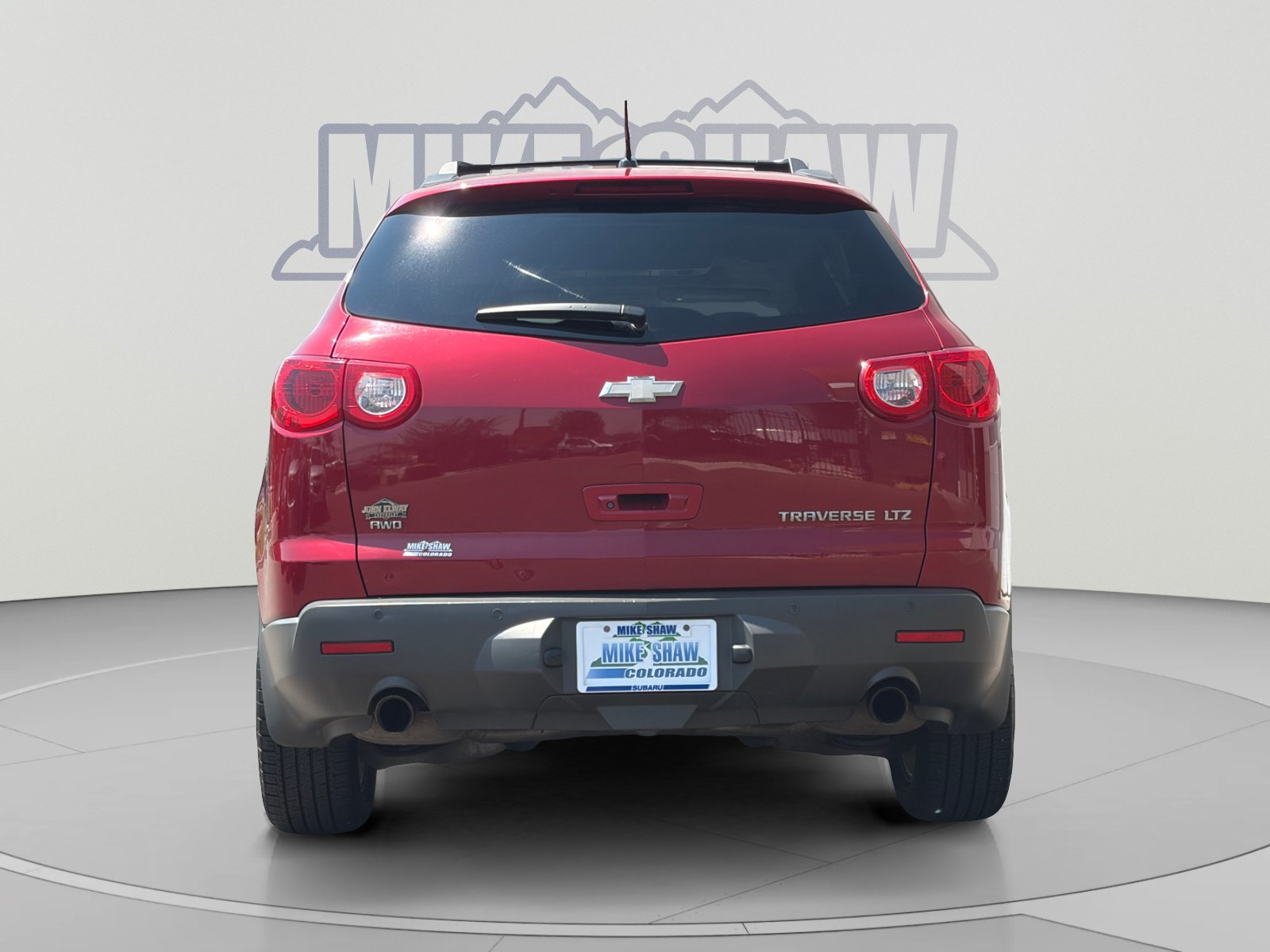 Used 2012 Chevrolet Traverse LTZ AWD/4WD image 4
