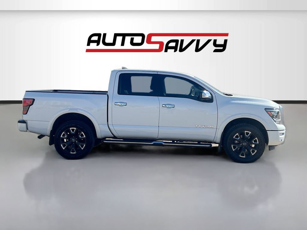 Used 2024 Nissan Titan Platinum Reserve w/ Moonroof Package AWD/4WD image 8