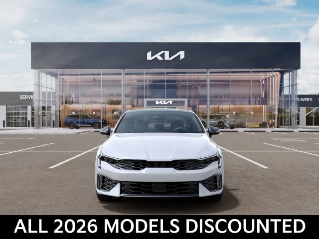 New 2027 Kia K5 GT-Line image 2