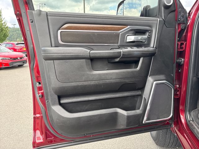 Used 2022 RAM 3500 Laramie AWD/4WD image 17