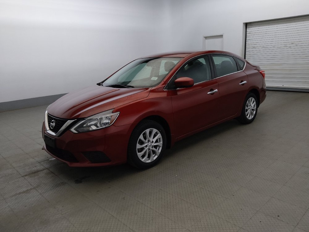 Used 2019 Nissan Sentra SV FWD image 2