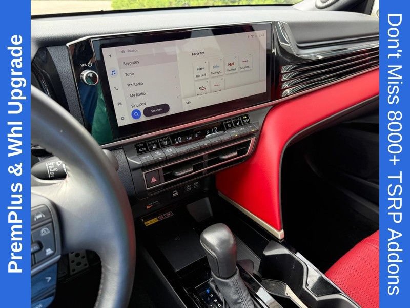 Used 2026 Toyota Camry XSE w/ Premium Plus Package FWD image 25