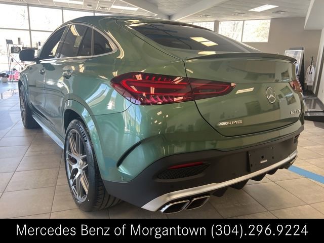 New 2025 Mercedes-Benz GLE 63 AMG S image 3