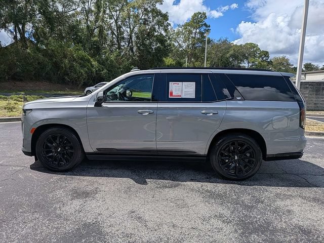 Used 2023 Cadillac Escalade Sport Platinum w/ LPO, ONYX Package AWD/4WD image 2