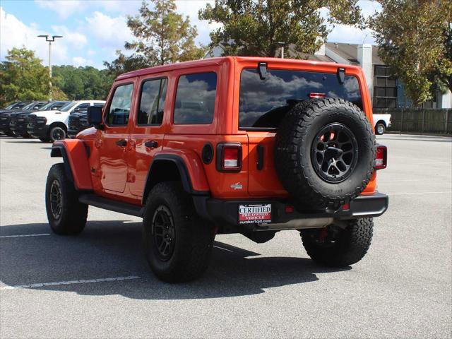 Certified 2023 Jeep Wrangler Unlimited Sport w/ Xtreme 35 Tire Package image 5