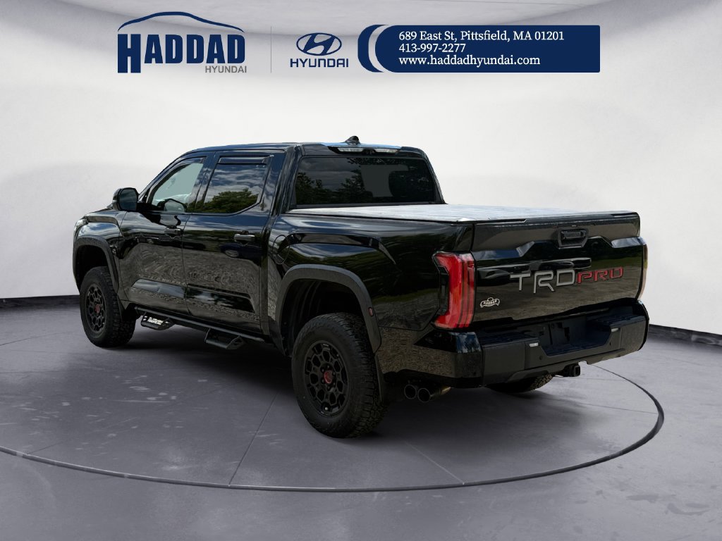 Used 2023 Toyota Tundra TRD Pro AWD/4WD image 3
