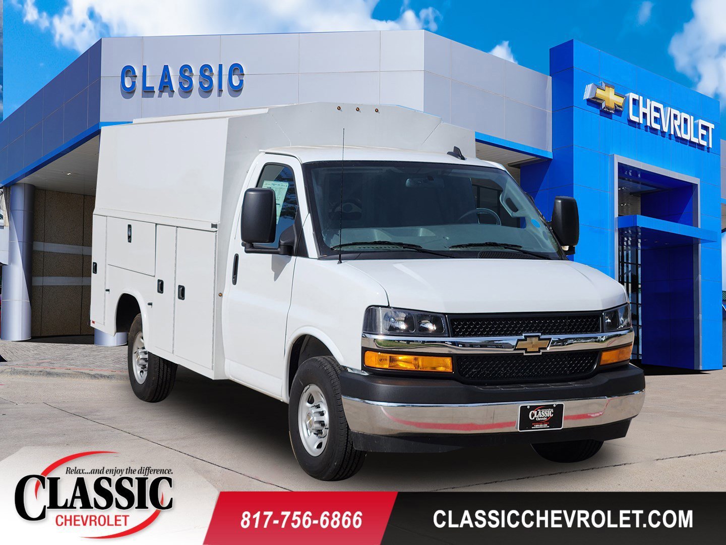New 2025 Chevrolet Express 3500 w/ Power Convenience Package