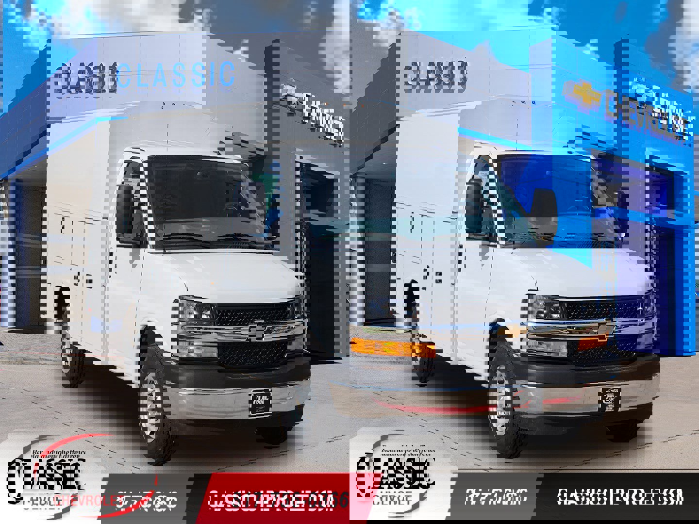 New 2025 Chevrolet Express 3500 w/ Power Convenience Package image 1