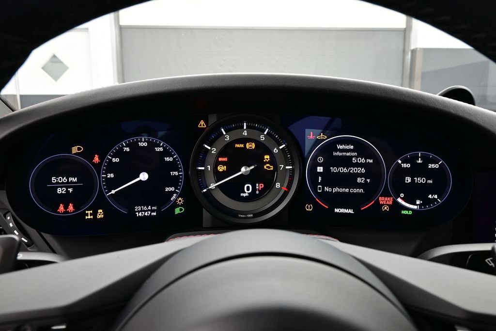 Used 2023 Porsche 911 Carrera 4S w/ Sport Package AWD/4WD image 9