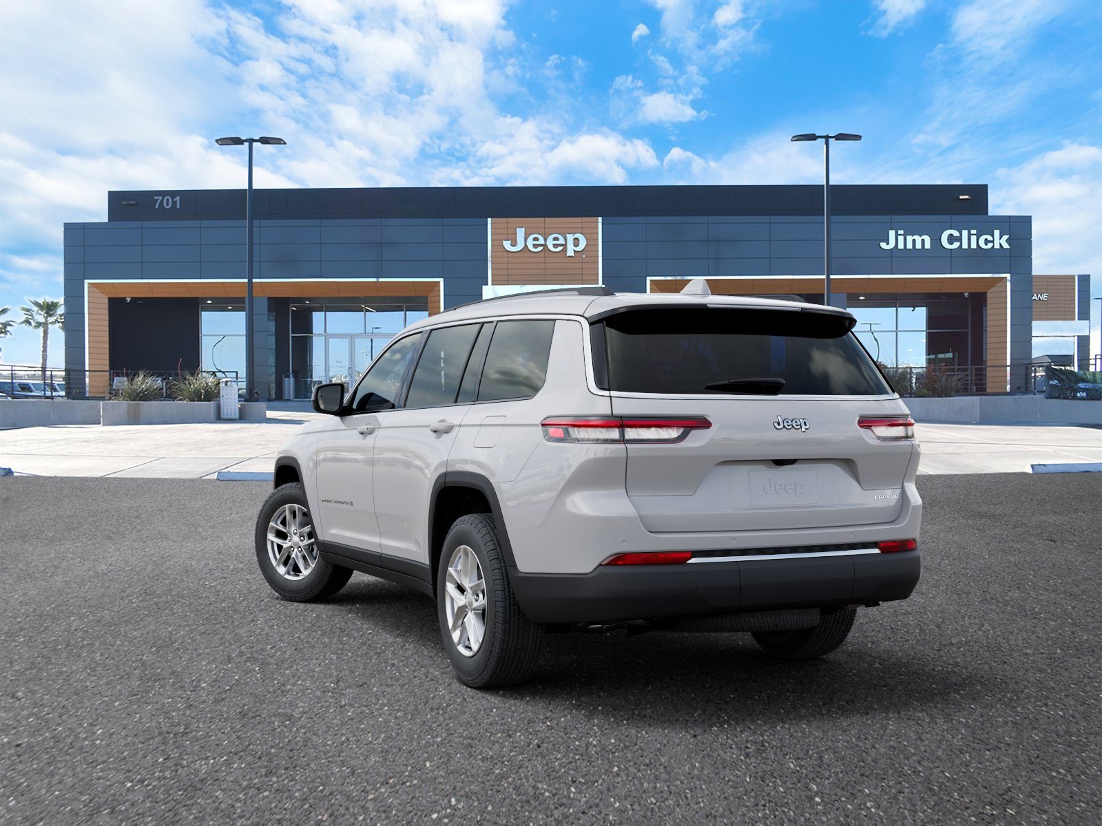 New 2026 Jeep Grand Cherokee L Laredo image 3