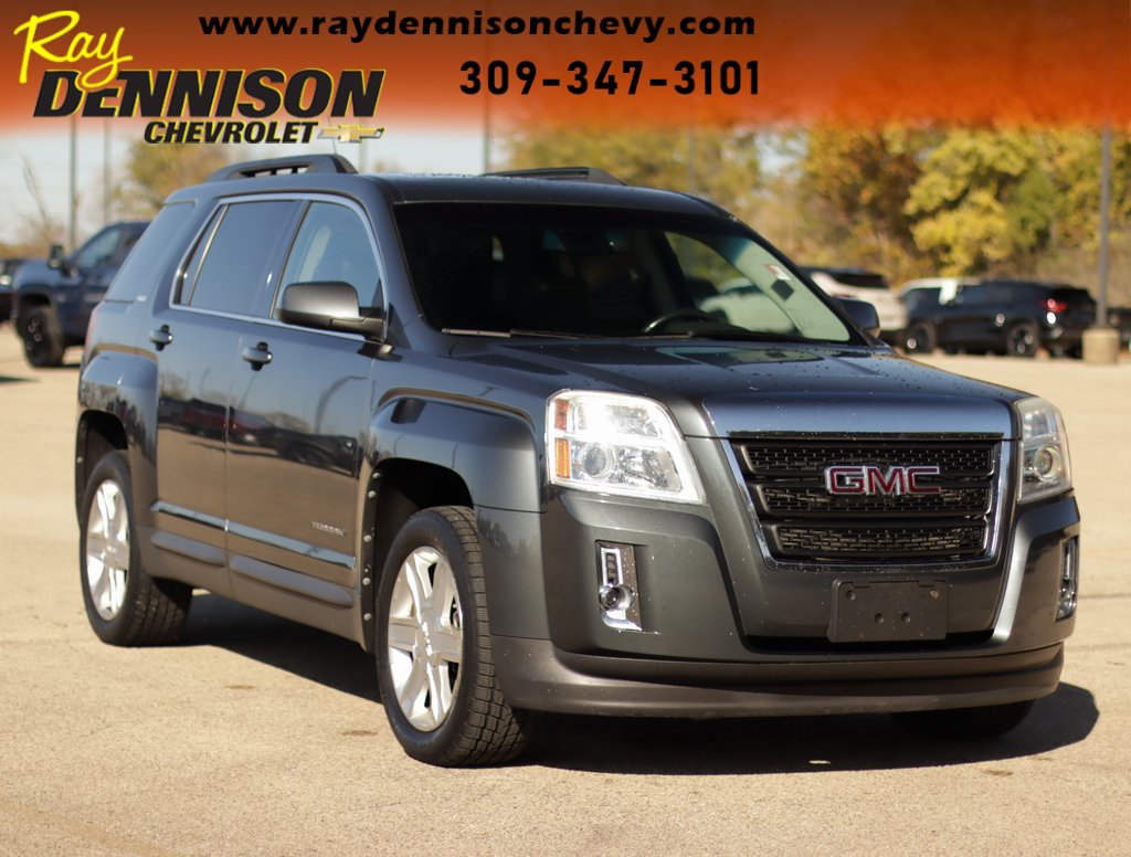 Used 2011 GMC Terrain SLT