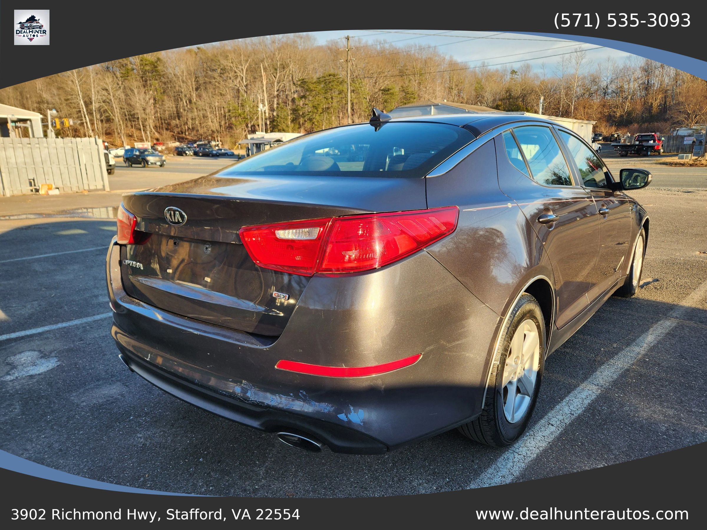 Used 2015 Kia Optima LX FWD image 8