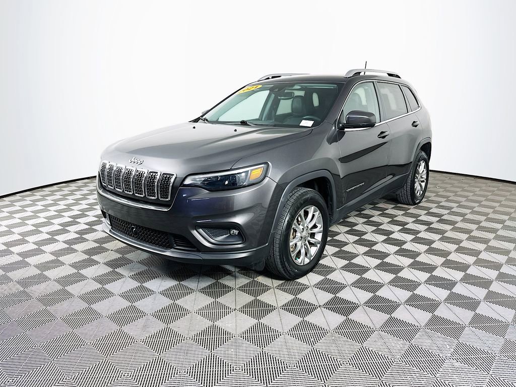 Certified 2021 Jeep Cherokee Latitude Lux w/ Comfort/Convenience Group image 6