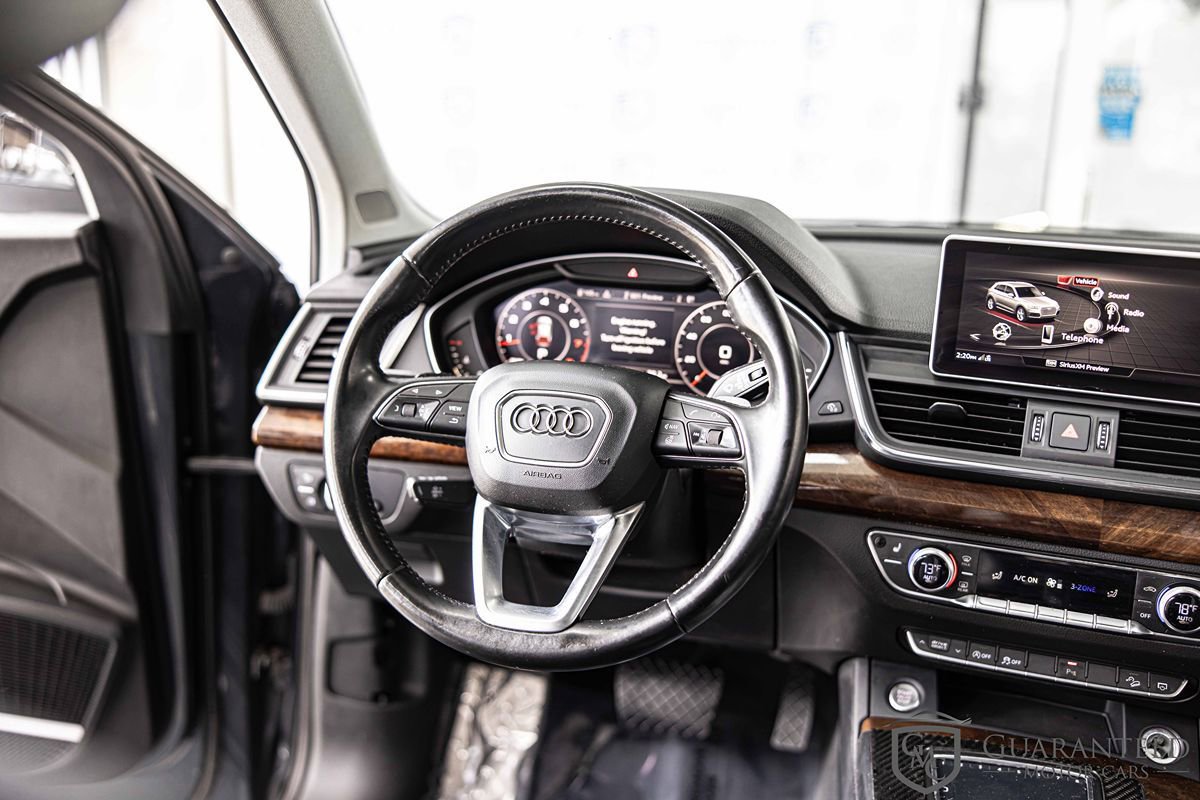 Used 2018 Audi Q5 2.0T Premium Plus w/ Premium Plus Package AWD/4WD image 39