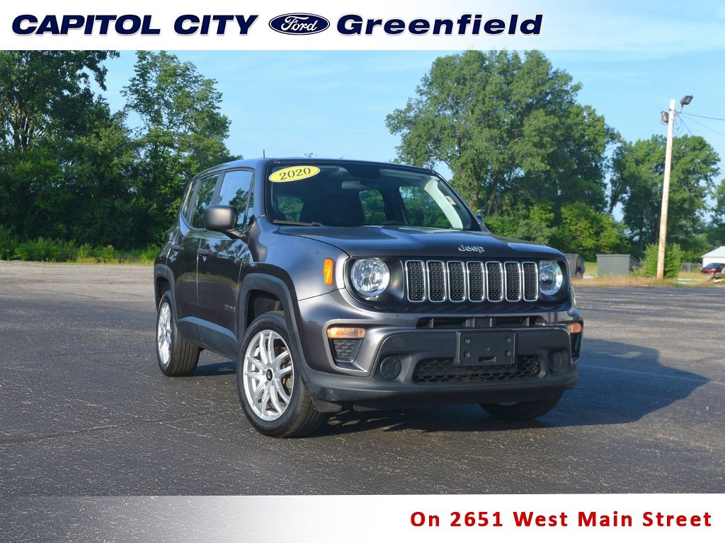 Used 2020 Jeep Renegade Sport image 1