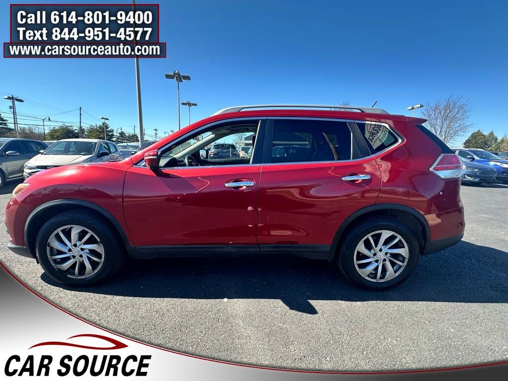 Used 2014 Nissan Rogue SL w/ SL Premium Package image 4