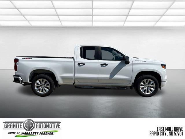Used 2023 Chevrolet Silverado 1500 Custom AWD/4WD image 7