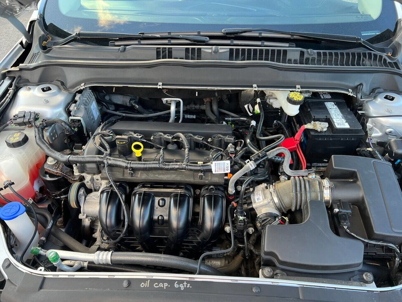 Used 2018 Ford Fusion S FWD image 17