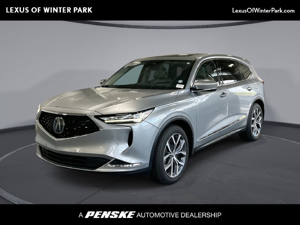Used 2023 Acura MDX w/ Technology Package FWD image 1