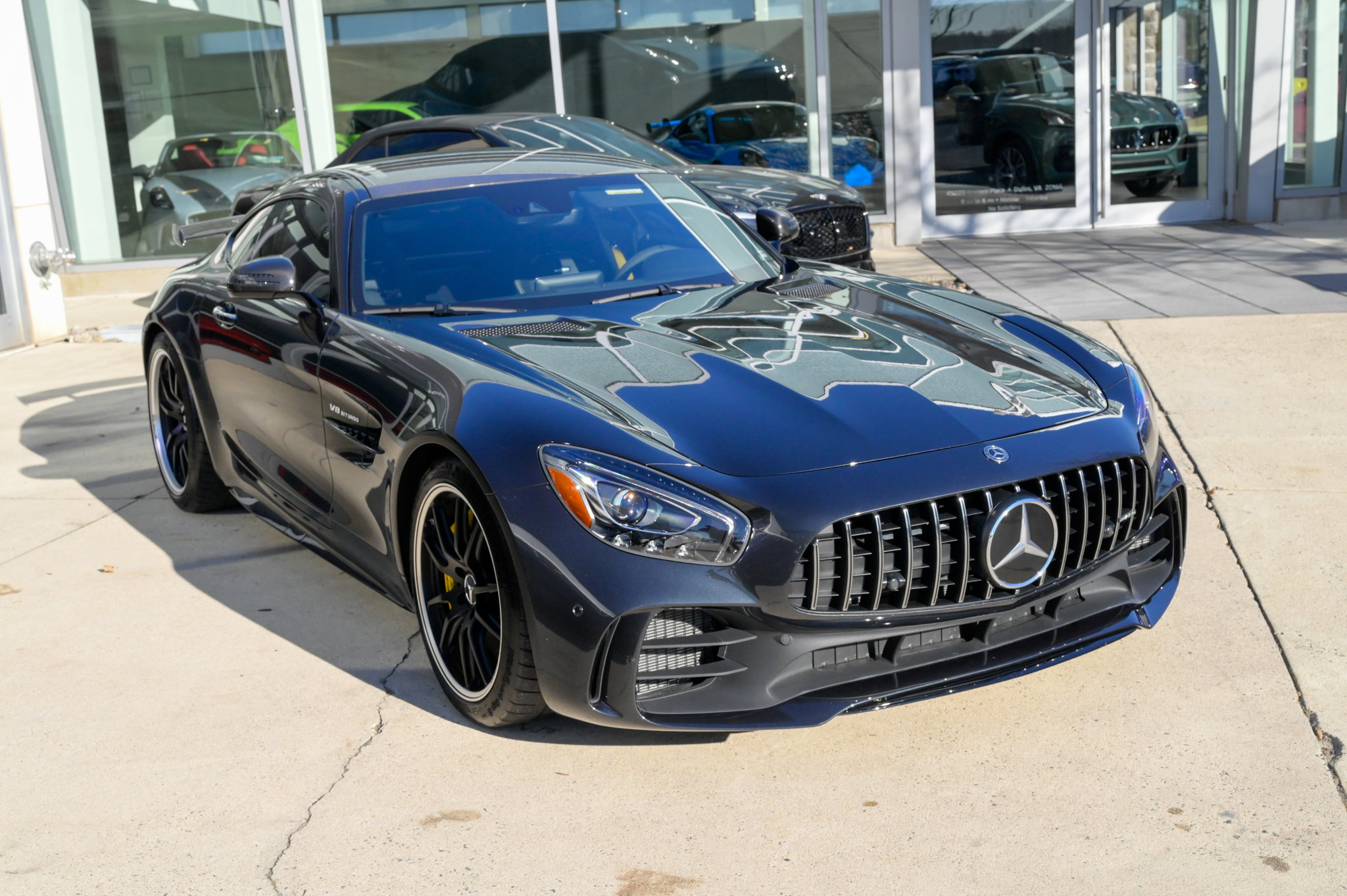 Used 2019 Mercedes-Benz AMG GT R image 3