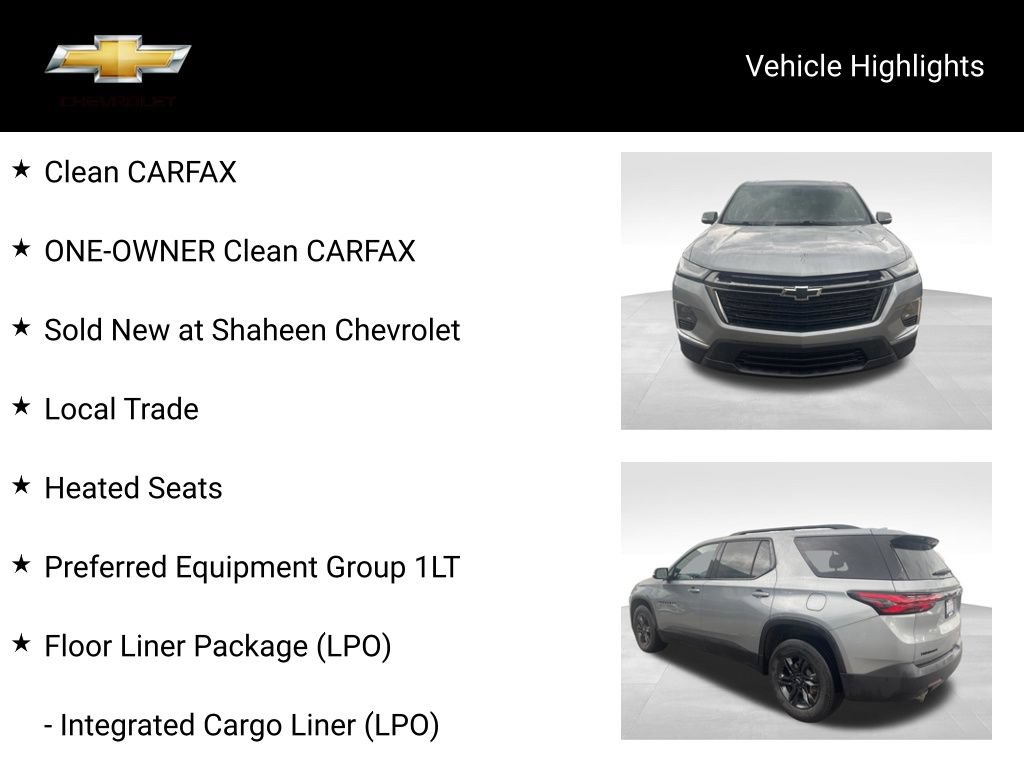 Used 2023 Chevrolet Traverse LT FWD image 18