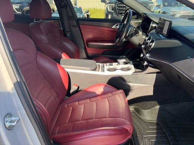 Used 2023 Kia Stinger GT2 w/ Red Interior Color Package AWD/4WD image 30
