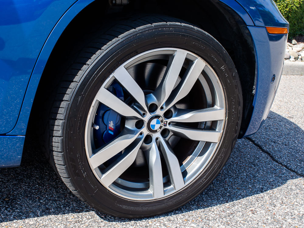 Used 2014 BMW X6 M AWD/4WD image 8