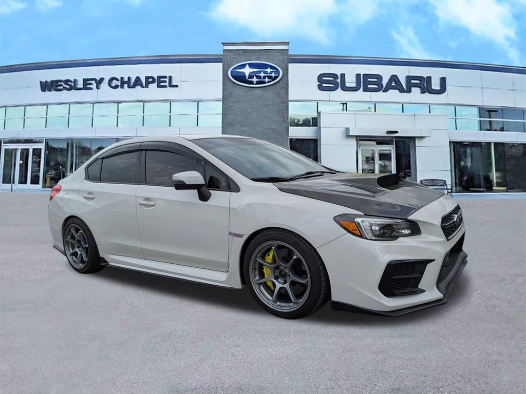 Used 2019 Subaru WRX STI Limited w/ Popular Package #3 image 1