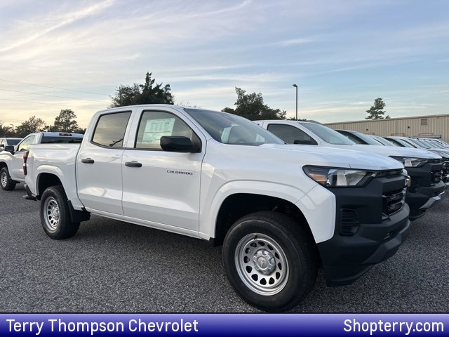 New 2026 Chevrolet Colorado W/T