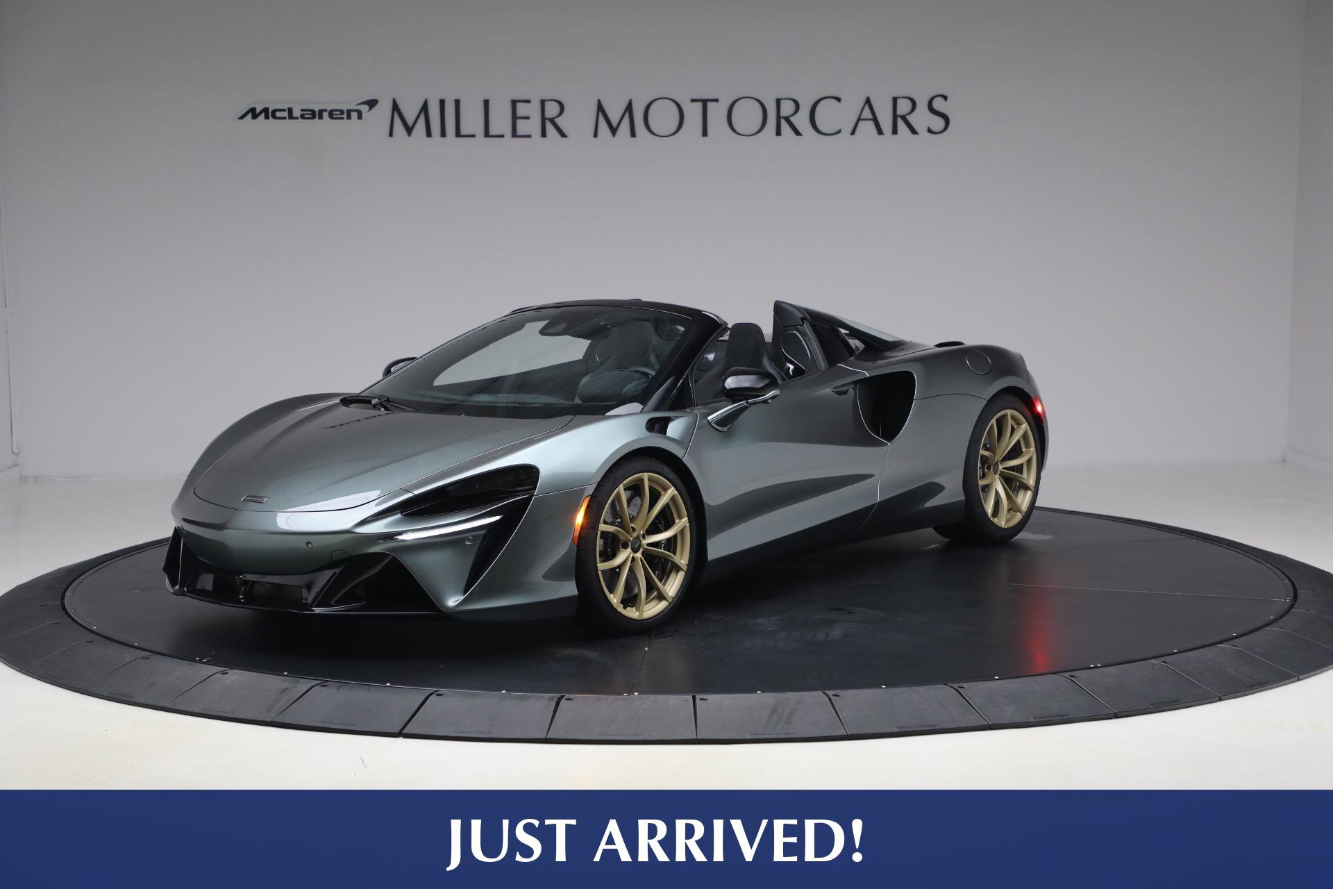 New 2026 McLaren Artura Spider image 1