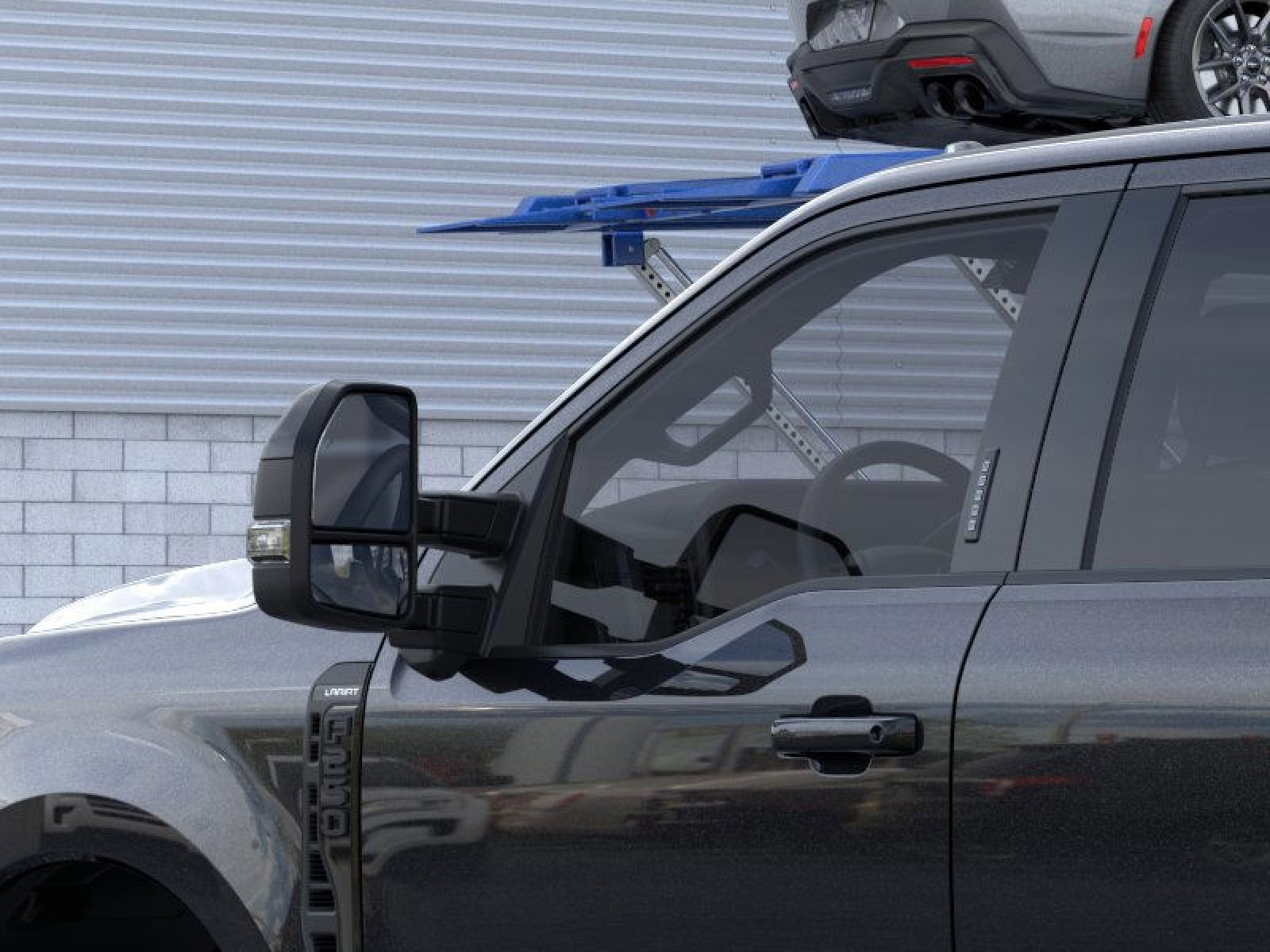 New 2026 Ford F250 Lariat w/ Black Appearance Package image 23