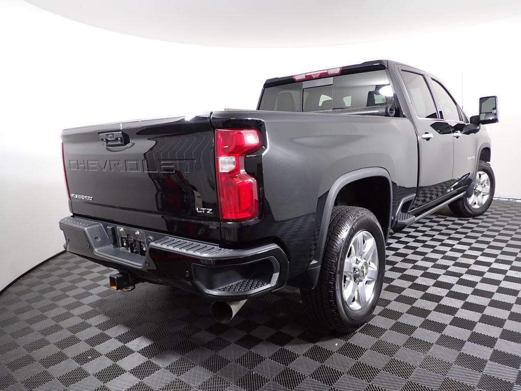 Used 2022 Chevrolet Silverado 3500 LTZ w/ Z71 Chrome Sport Edition AWD/4WD image 18