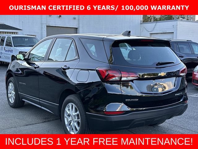 Used 2024 Chevrolet Equinox LS AWD/4WD image 4